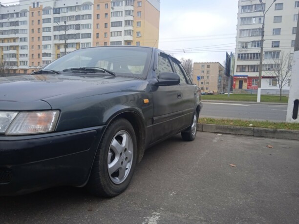 Daewoo Espero KLEJ · Рестайлинг, 1997 г.