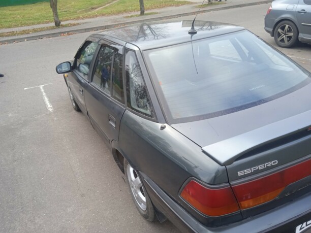 Daewoo Espero KLEJ · Рестайлинг, 1997 г.