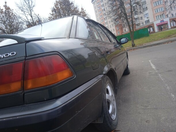 Daewoo Espero KLEJ · Рестайлинг, 1997 г.