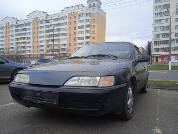 Daewoo Espero KLEJ · Рестайлинг, 1997 г.
