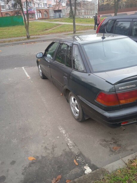 Daewoo Espero KLEJ · Рестайлинг, 1997 г.