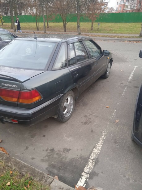 Daewoo Espero KLEJ · Рестайлинг, 1997 г.