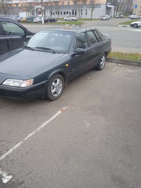 Daewoo Espero KLEJ · Рестайлинг, 1997 г.