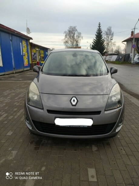 Renault Grand Scenic III, 2011 г.