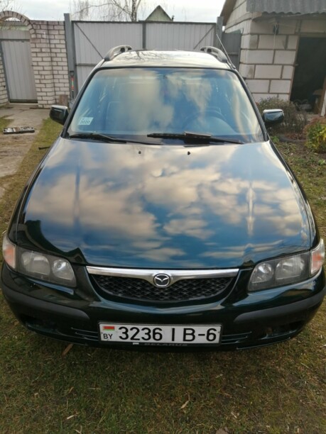 Mazda 626 GF, 1999 г.