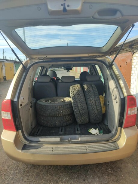 Kia Carnival II, 7 мест, 2008 г.