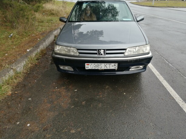 Peugeot 605 I · Рестайлинг, 1997 г.