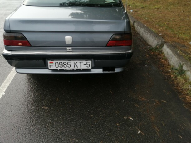 Peugeot 605 I · Рестайлинг, 1997 г.