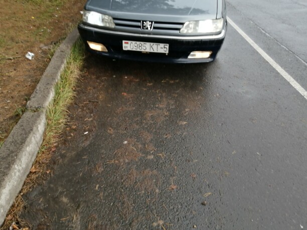 Peugeot 605 I · Рестайлинг, 1997 г.