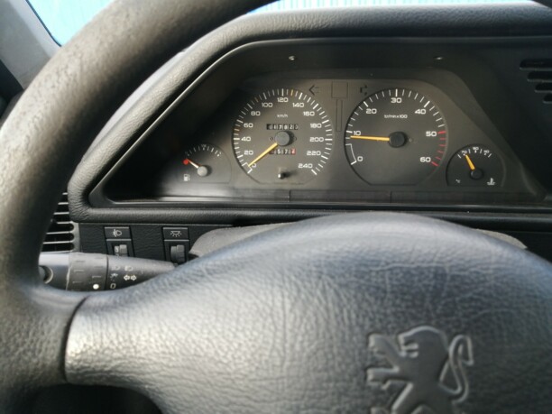 Peugeot 605 I · Рестайлинг, 1997 г.
