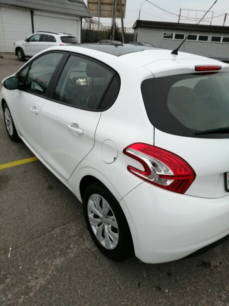 Peugeot 208 I, 2013 г.