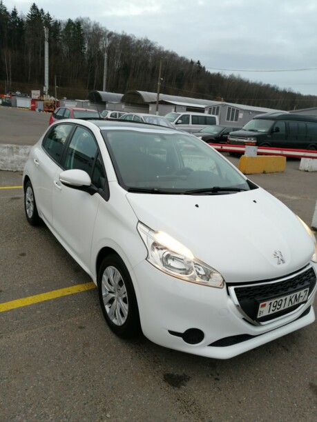 Peugeot 208 I, 2013 г.