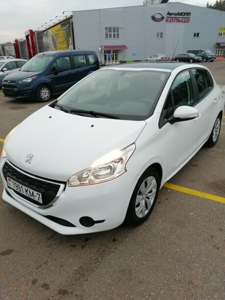 Peugeot 208 I, 2013 г.
