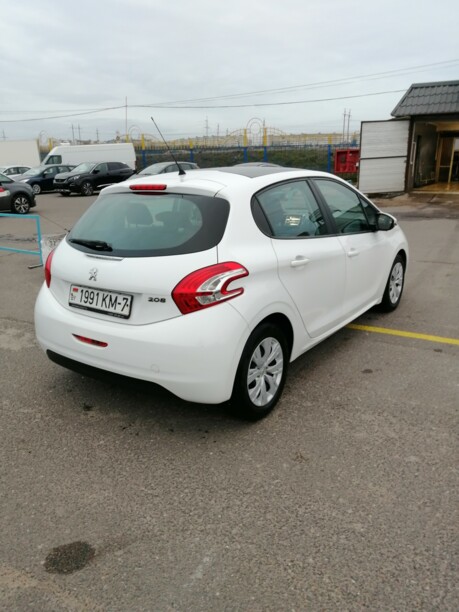 Peugeot 208 I, 2013 г.