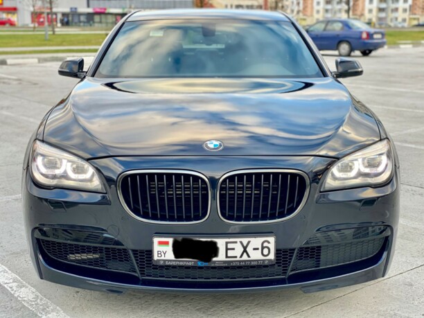 BMW 7 серия F01, F04, 2013 г.