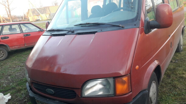 Ford Transit Рестайлинг, 1995 г.