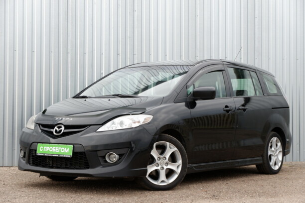 Mazda 5 I · Рестайлинг, 7 мест, 2010 г.