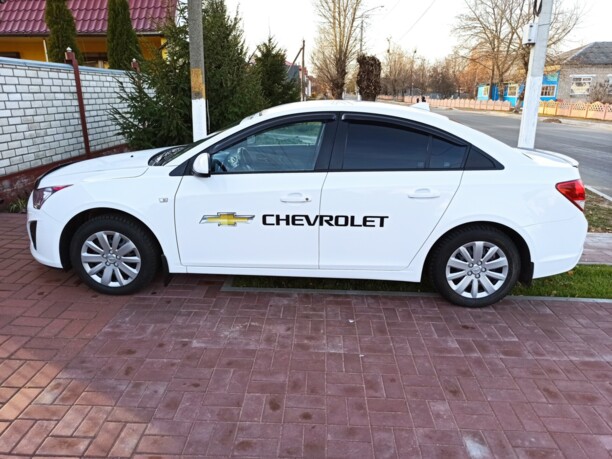 Chevrolet Cruze J300 · Рестайлинг, 2013 г.