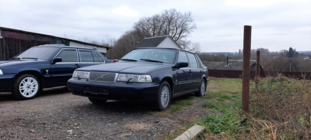 Volvo S90 I, 1998 г.