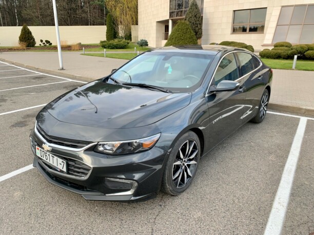 Chevrolet Malibu IX, 2017 г.