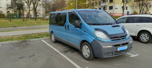 Opel Vivaro, 2003 г.