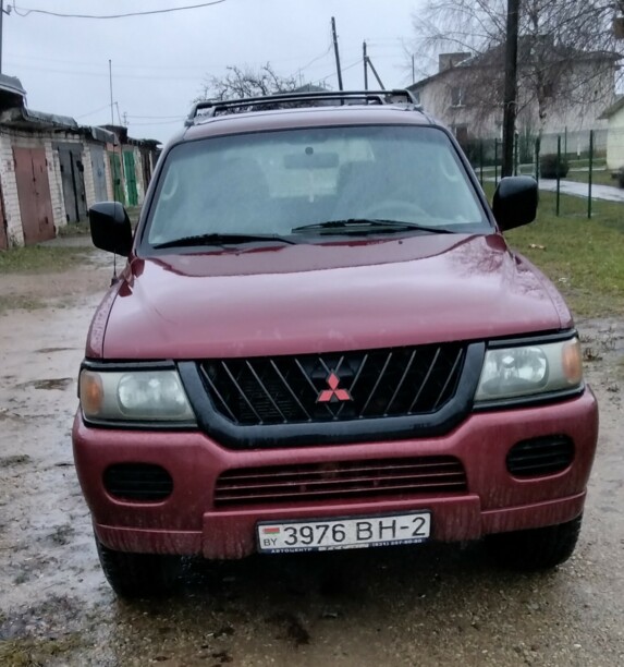 Mitsubishi Montero Sport, 2004 г.