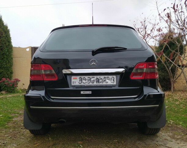 Mercedes-Benz B-Класс W245, 2008 г.