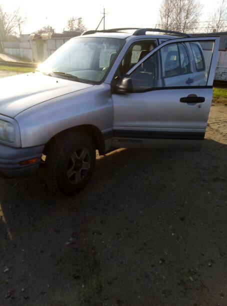 Chevrolet Tracker II, 2002 г.