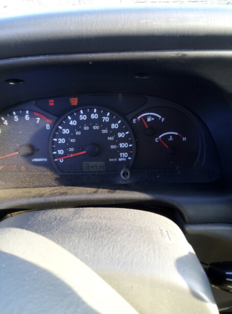 Chevrolet Tracker II, 2002 г.