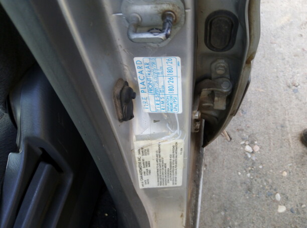 Chevrolet Tracker II, 2002 г.