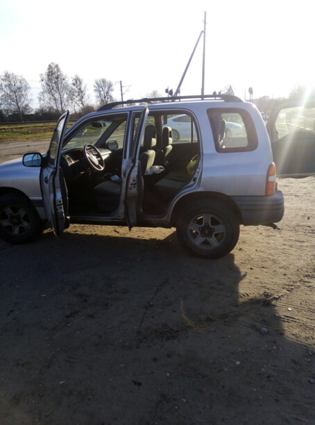Chevrolet Tracker II, 2002 г.