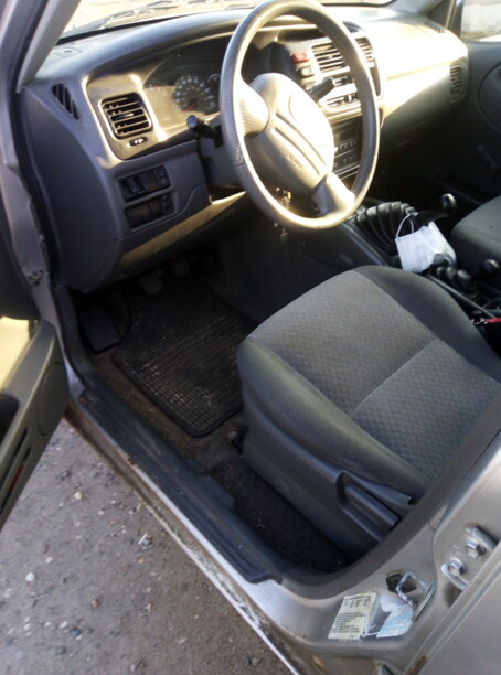 Chevrolet Tracker II, 2002 г.