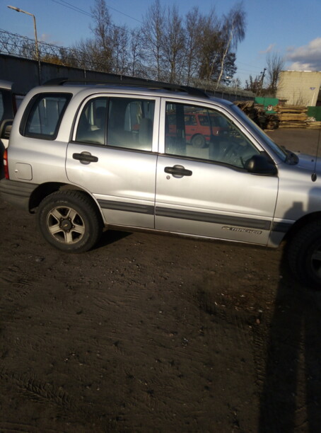 Chevrolet Tracker II, 2002 г.