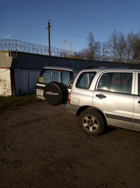 Chevrolet Tracker II, 2002 г.