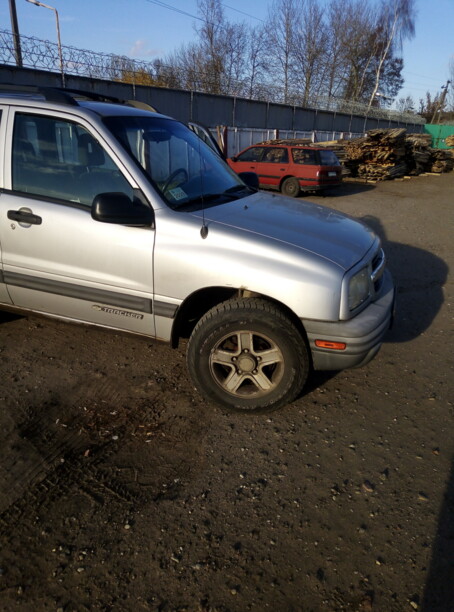Chevrolet Tracker II, 2002 г.