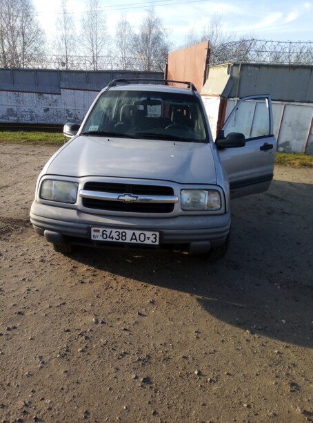 Chevrolet Tracker II, 2002 г.
