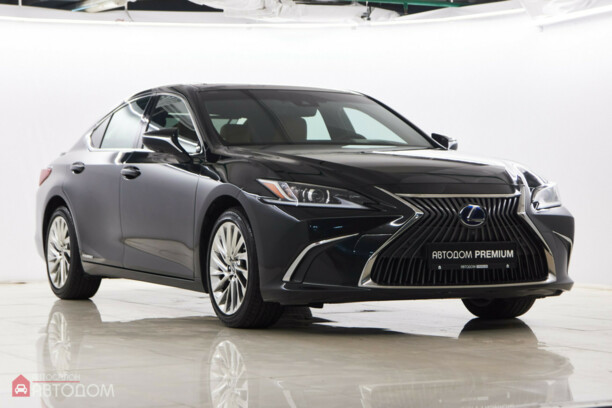 Lexus ES VII, 2018 г.
