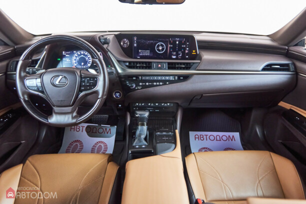 Lexus ES VII, 2018 г.