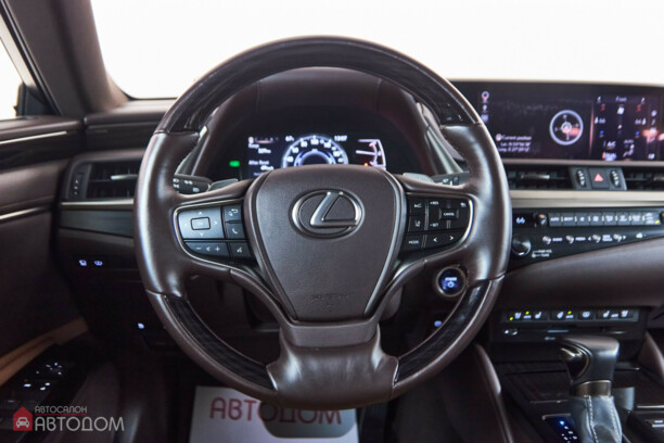 Lexus ES VII, 2018 г.