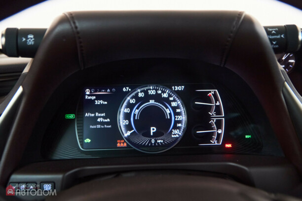 Lexus ES VII, 2018 г.