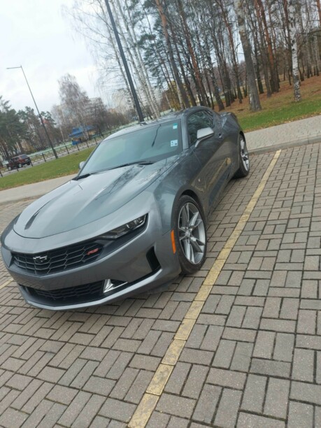 Chevrolet Camaro VI · Рестайлинг, 2020 г.