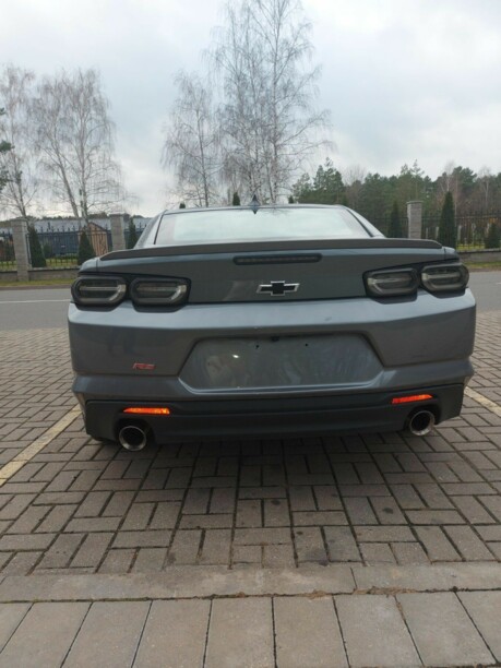 Chevrolet Camaro VI · Рестайлинг, 2020 г.