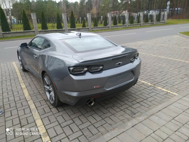 Chevrolet Camaro VI · Рестайлинг, 2020 г.
