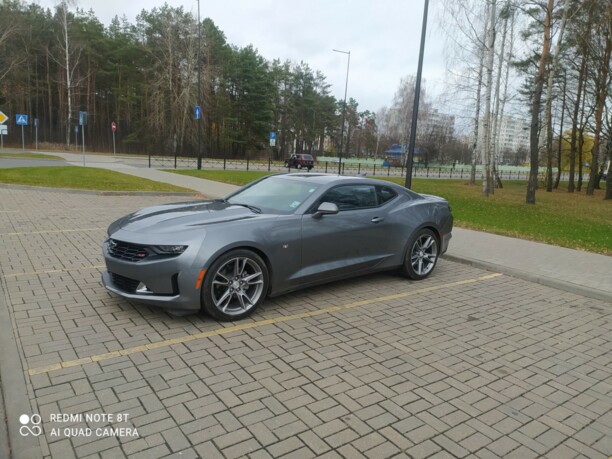 Chevrolet Camaro VI · Рестайлинг, 2020 г.