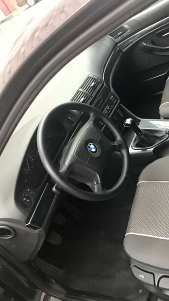 BMW 5 серия E39, 1997 г.
