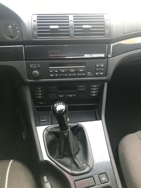 BMW 5 серия E39, 1997 г.