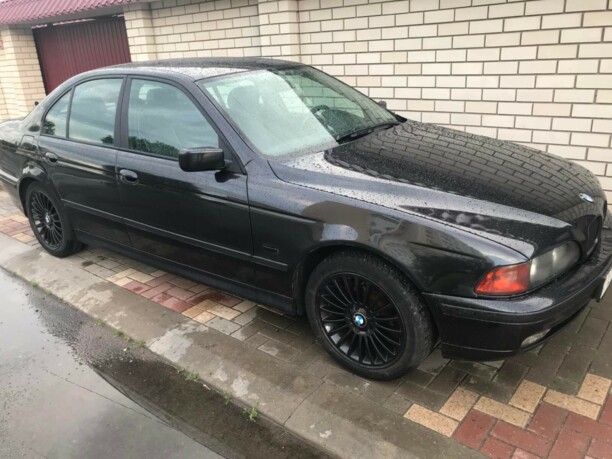 BMW 5 серия E39, 1997 г.