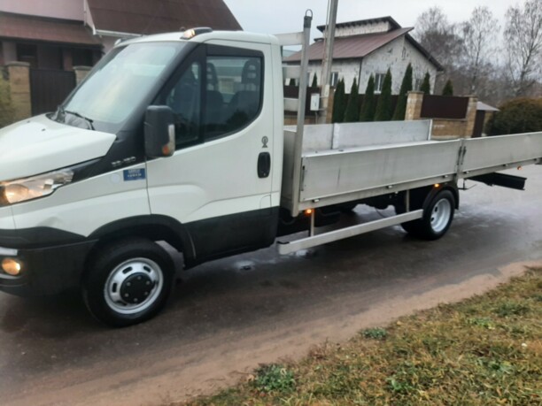 Iveco Daily 35c15, 2016 г.
