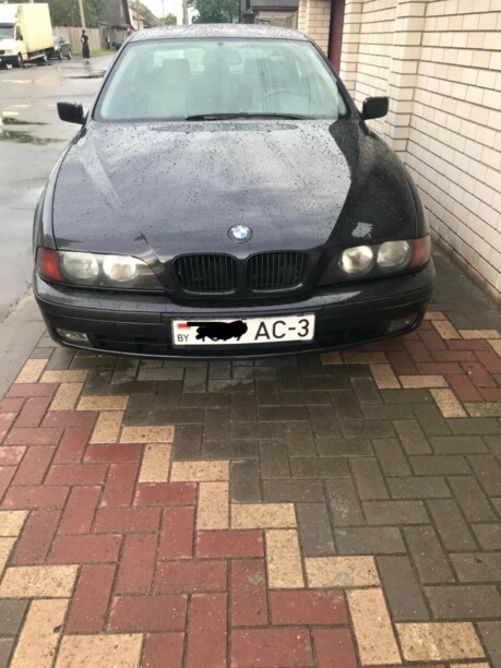 BMW 5 серия E39, 1997 г.