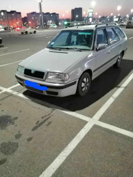 Skoda Felicia I · Рестайлинг, 1998 г.